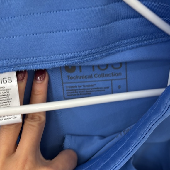 Figs Ceil Blue size XS Rafaela and S Jogger set - Picture 5 of 8